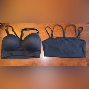 JOYLAB & ALL IN MOTION bundle of 2 sportswear bra sz L ✨